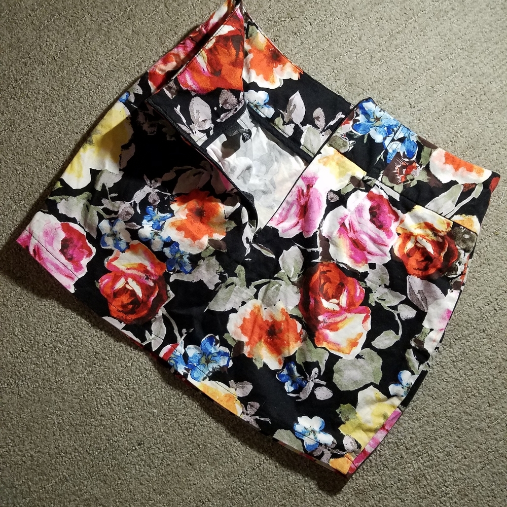 Floral Skirt